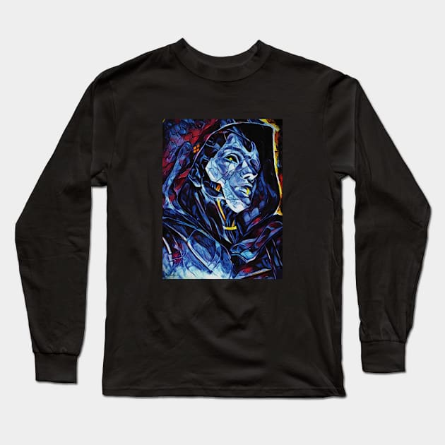 Ash Long Sleeve T-Shirt by IamValkyrie